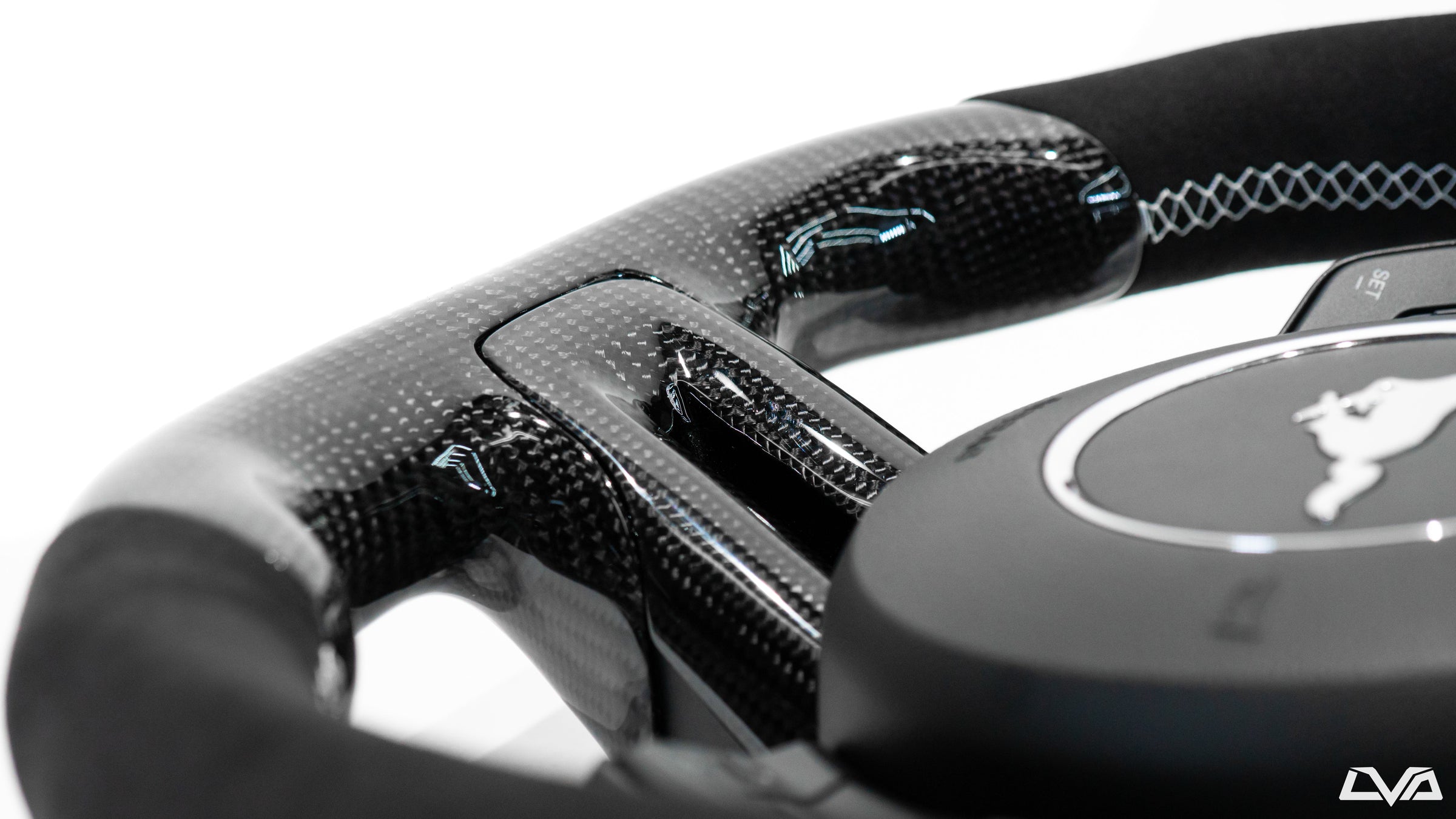 LVA Bespoke 2015-2023 Mustang Steering Wheel Trim Kit