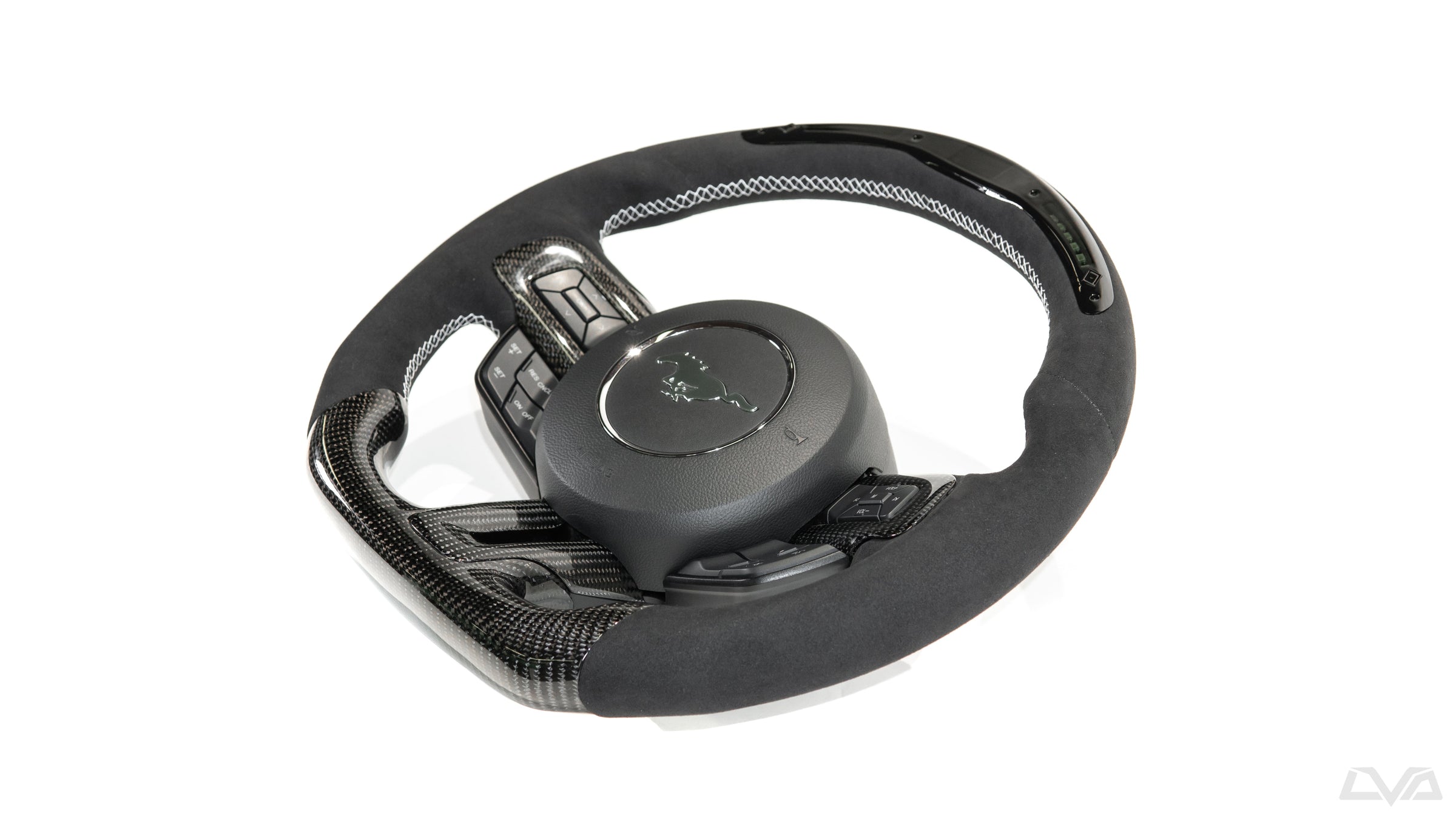 LVA BESPOKE STEERING WHEEL CUSTOMIZER