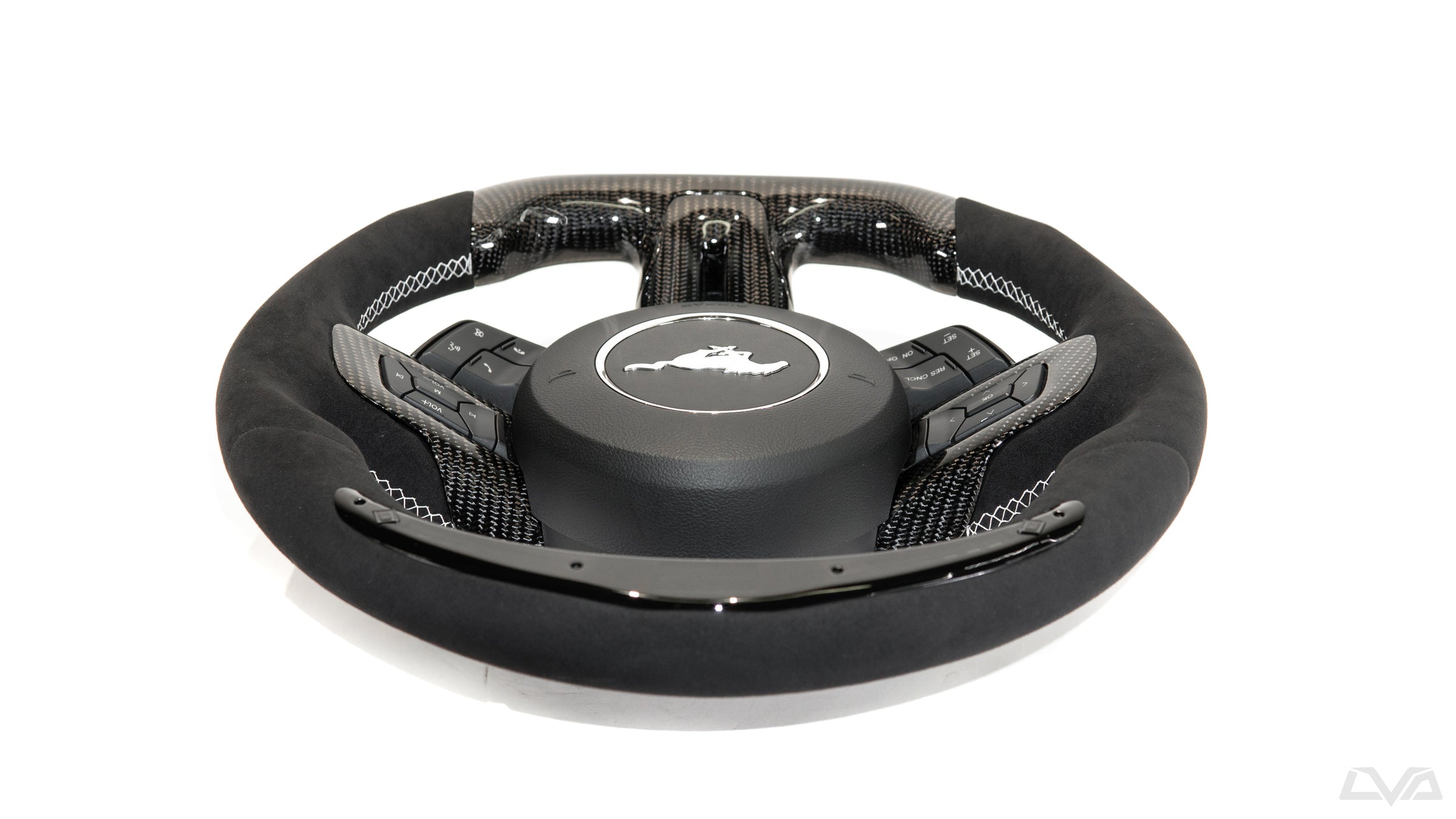 LVA BESPOKE STEERING WHEEL CUSTOMIZER