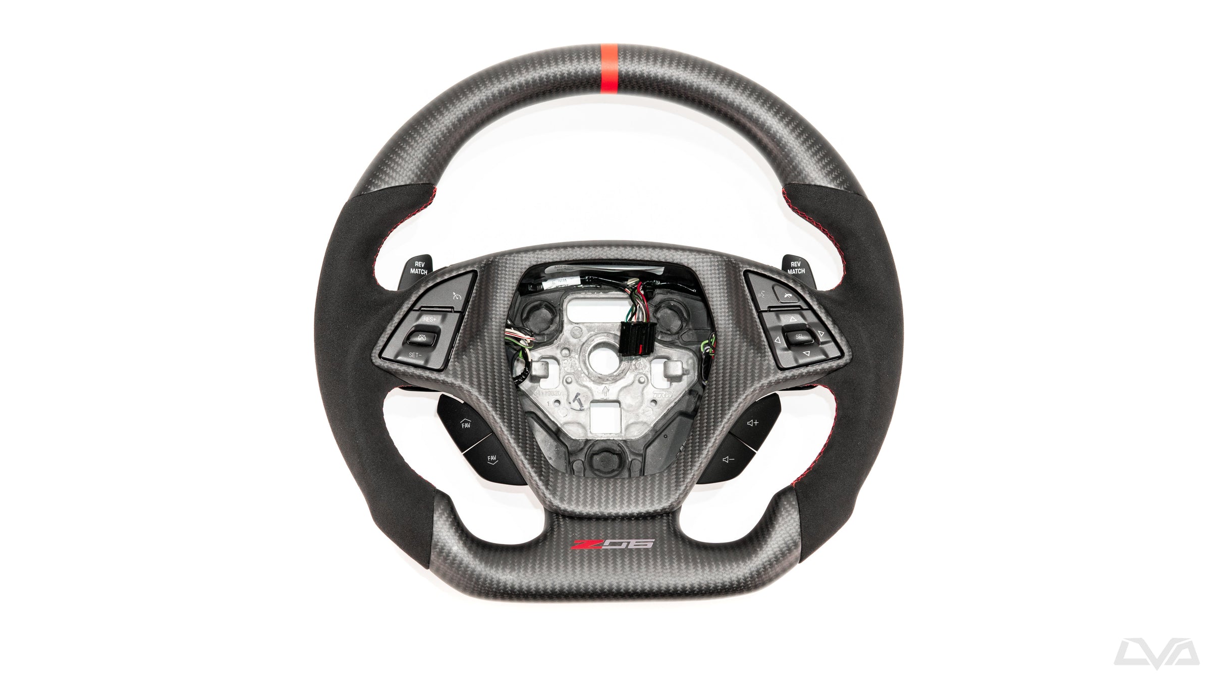 LVA BESPOKE STEERING WHEEL CUSTOMIZER