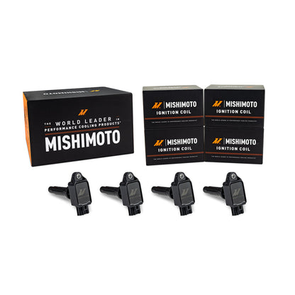 Mishimoto 12-14 Mazda 3 I4 Ignition Coil - 4-Pack (MMIG-MAZ-1204)
