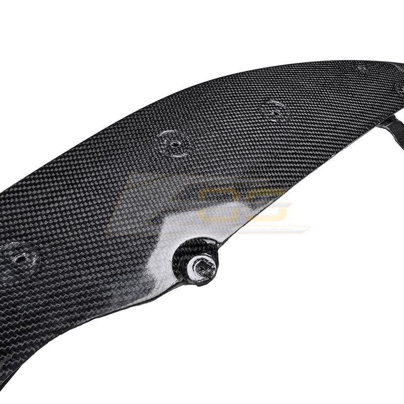 2015-20 BMW F82 M4 Carbon Fiber Front Splitter W/ Side Skirts