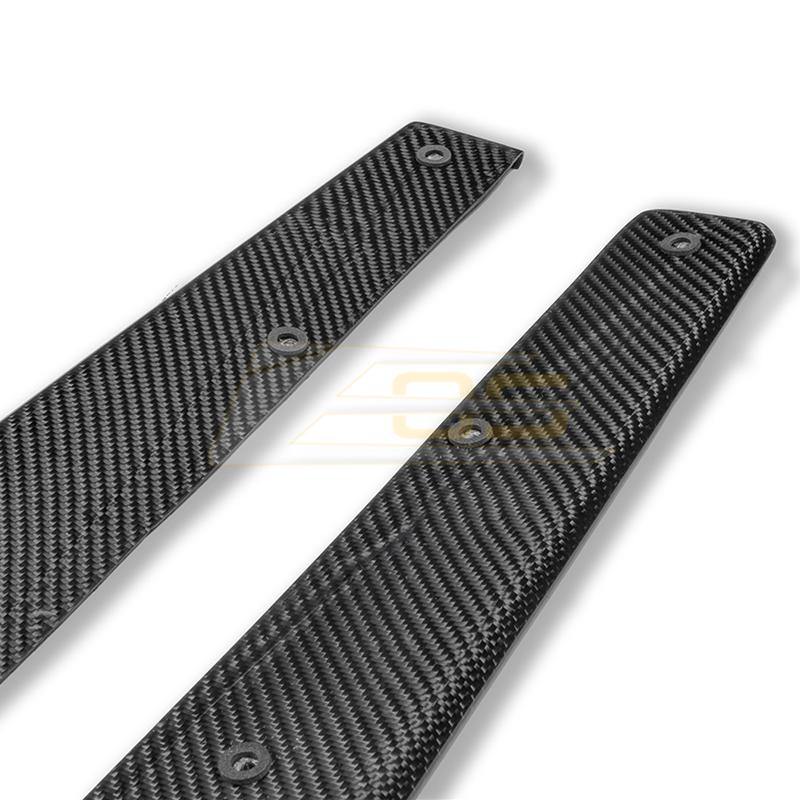 2014-20 BMW F80 M3 Carbon Fiber Front Splitter & Side Skirts