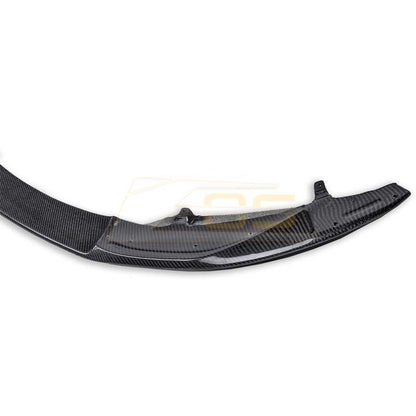 2015-20 BMW F82 M4 Carbon Fiber Front Splitter W/ Side Skirts