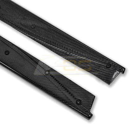 2014-20 BMW F80 M3 Carbon Fiber Front Splitter & Side Skirts