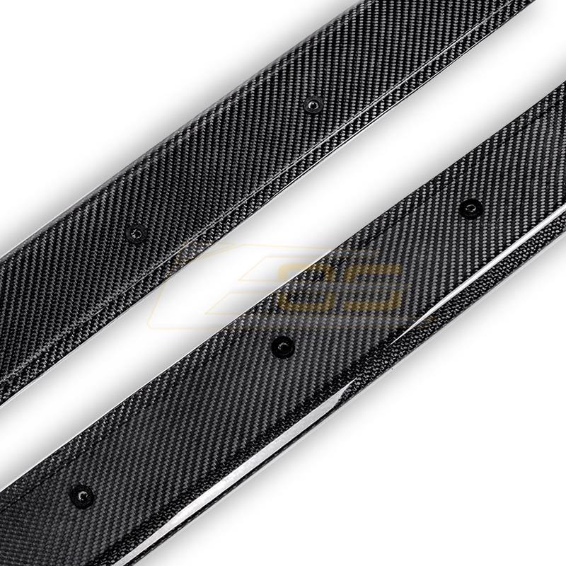 2014-20 BMW F80 M3 Carbon Fiber Front Splitter & Side Skirts