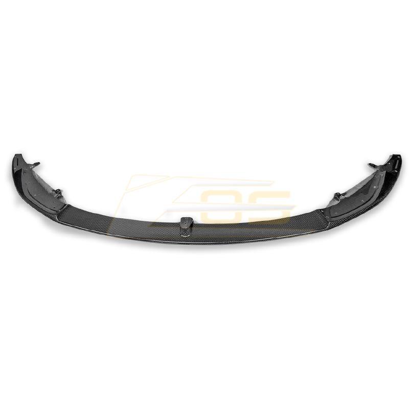 2015-20 BMW F82 M4 Carbon Fiber Front Splitter W/ Side Skirts