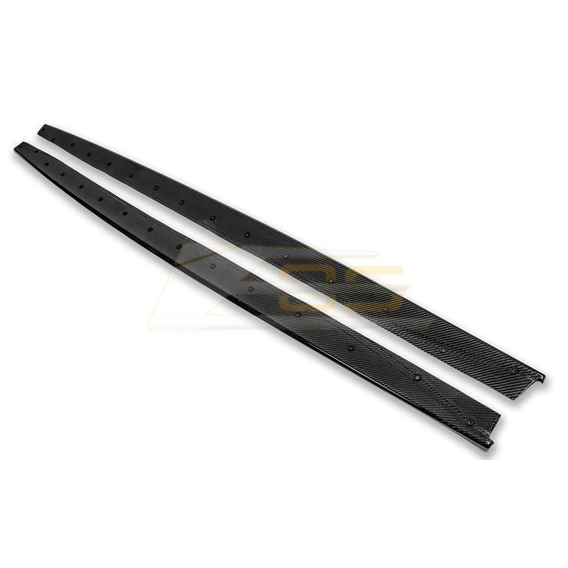 2014-20 BMW F80 M3 Carbon Fiber Front Splitter & Side Skirts