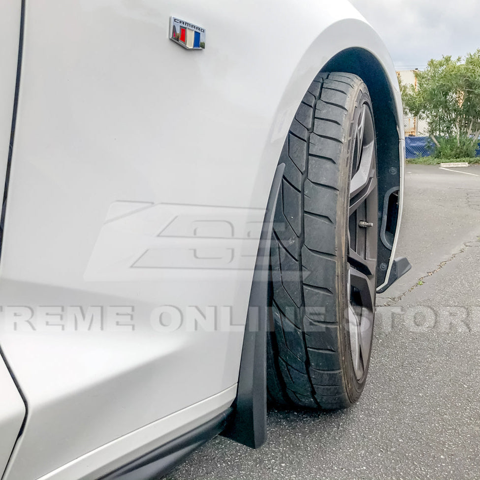 2019-24 Camaro Extended Front & Rear Splash Guards