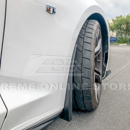 2019-24 Camaro Extended Front & Rear Splash Guards