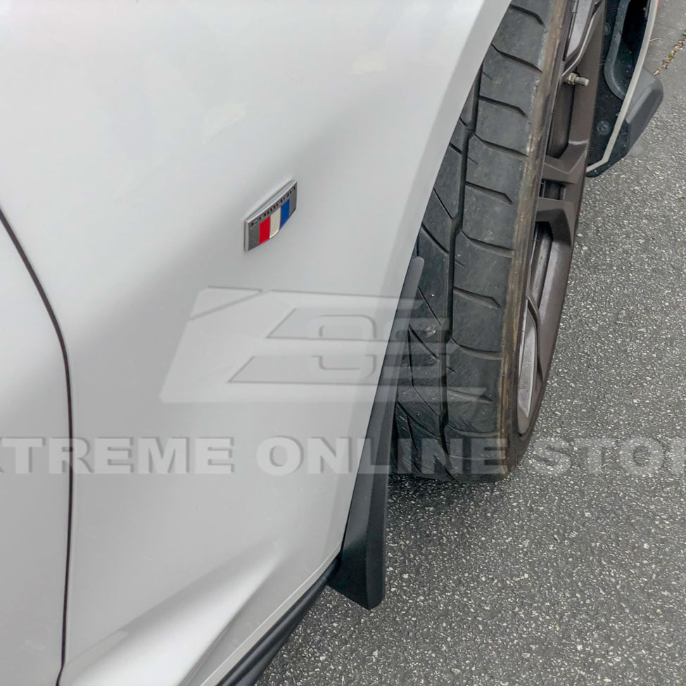 2019-24 Camaro Extended Front & Rear Splash Guards