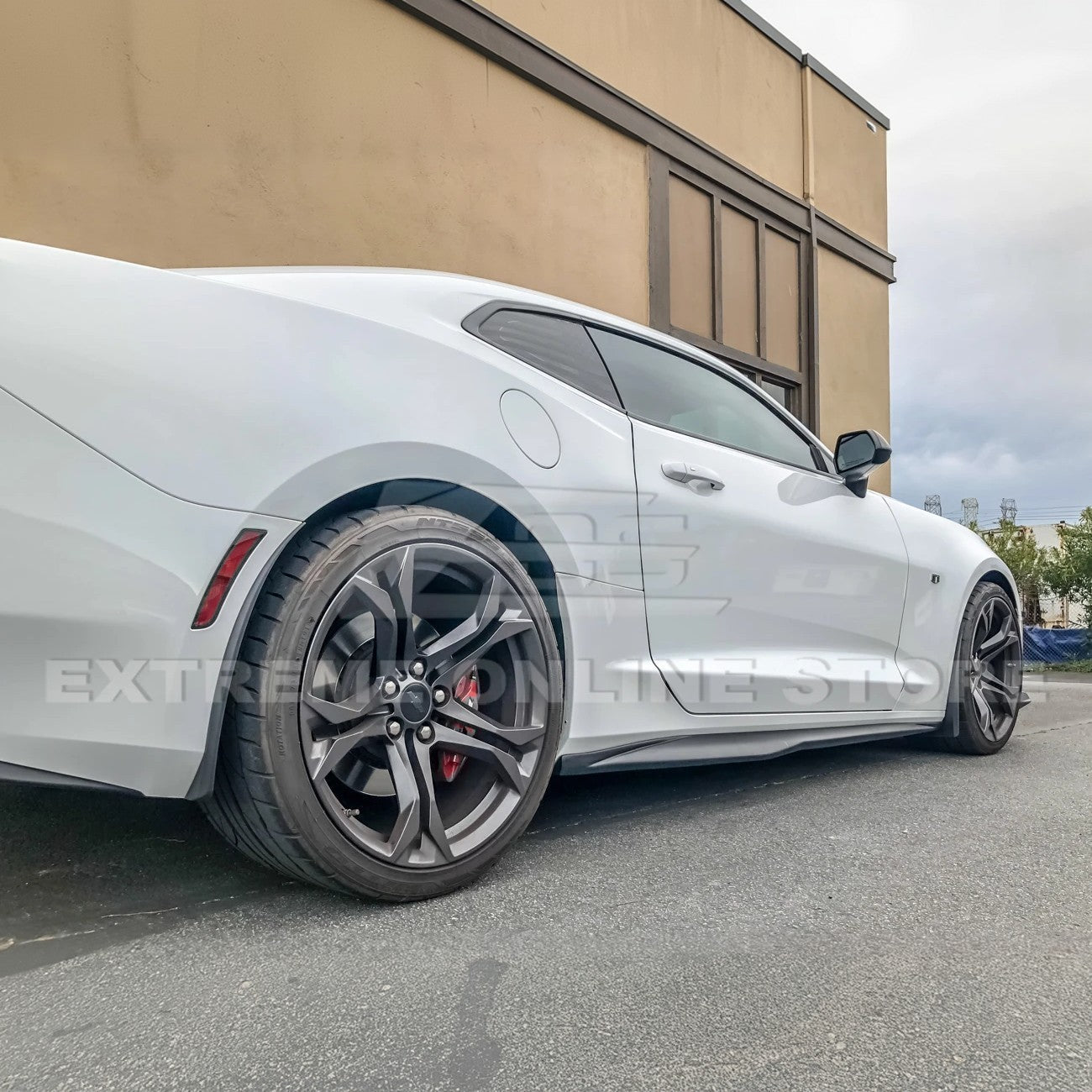 2019-24 Camaro Extended Front & Rear Splash Guards