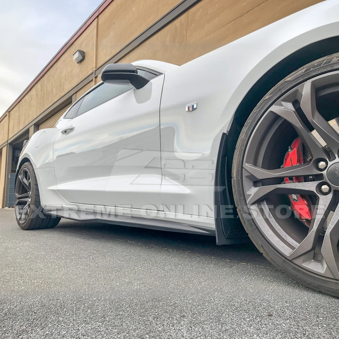 2019-24 Camaro Extended Front & Rear Splash Guards