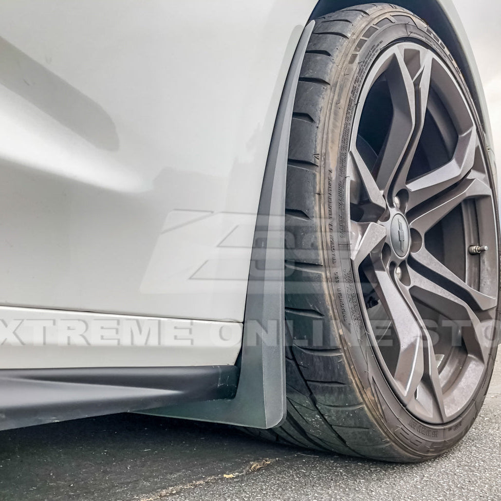 2019-24 Camaro Extended Front & Rear Splash Guards