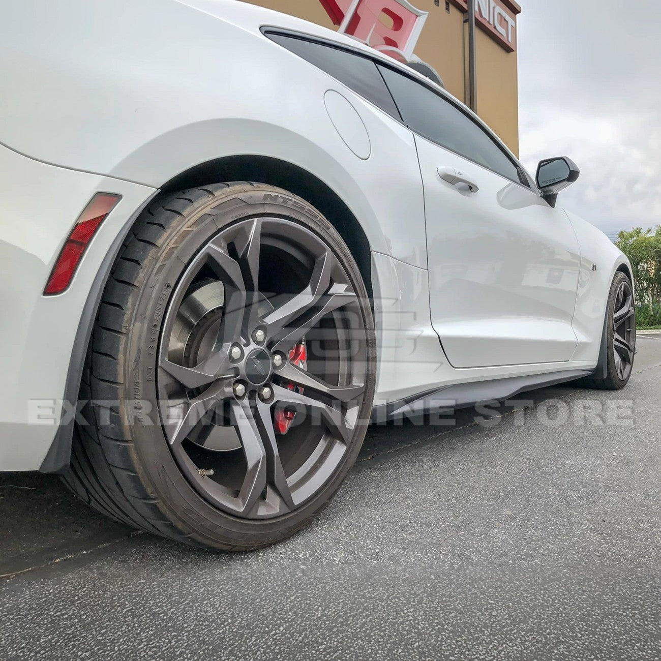 2019-24 Camaro Extended Front & Rear Splash Guards