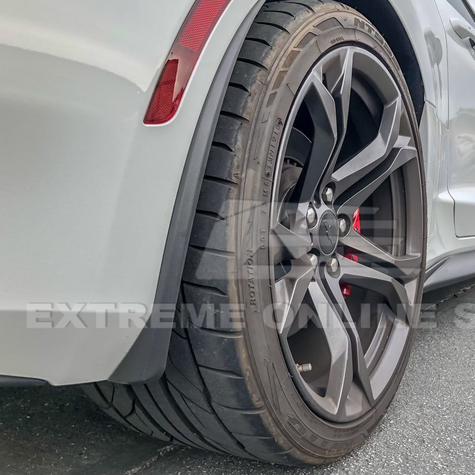 2019-24 Camaro Extended Front & Rear Splash Guards