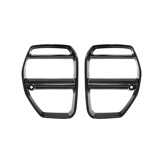 2021-Up BMW G80 M3 | G82 G83 M4 | Vorsteiner Style Carbon Fiber Front Kidney Grille