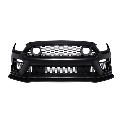 2015-17 Ford Mustang Mach 1 Conversion Front Bumper Kit (W/ LED Grille)