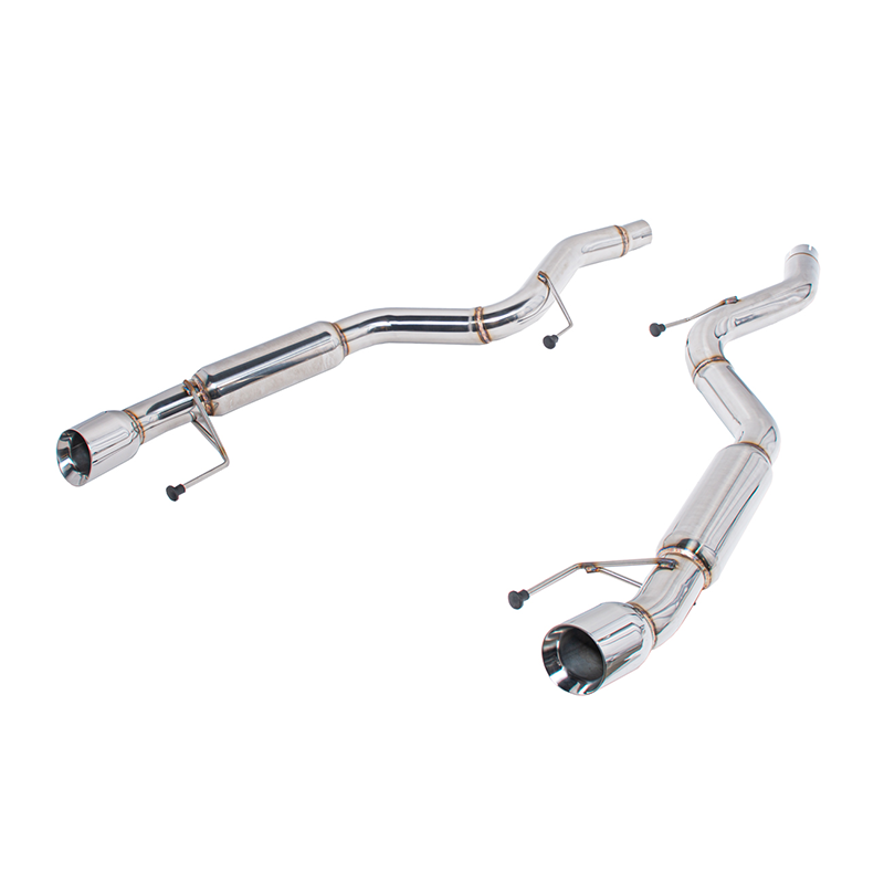 2015-23 Ford Mustang Axle Back Exhaust