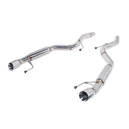 2015-23 Ford Mustang Axle Back Exhaust