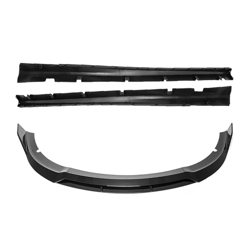 2015-Up Dodge Charger SRT Performance Front Splitter & Rocker Panel