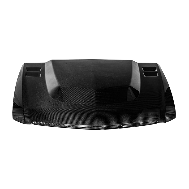 2009-15 Cadillac CTS-V Carbon Fiber Front Bumper Hood