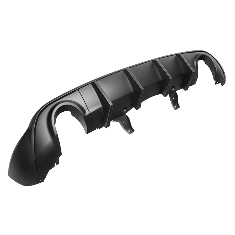 2014-Up Dodge Durango Rear Bumper Dual Tips Diffuser