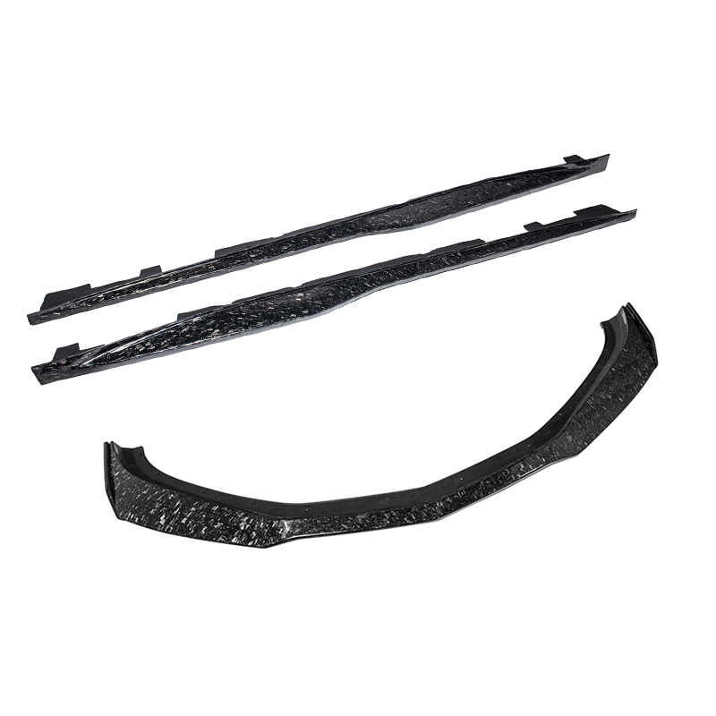 2019-24 Camaro ZL1 1LE Conversion Front Splitter & Side Skirts