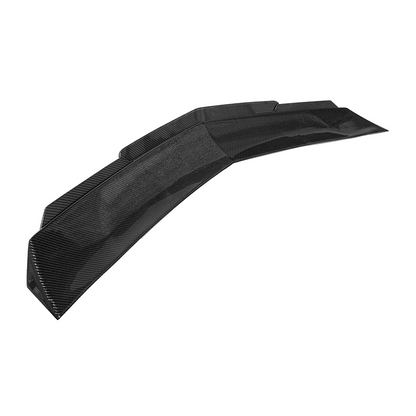 2009-15 Cadillac CTS-V Sedan Full Carbon Fiber Wickerbill Rear Trunk Spoiler