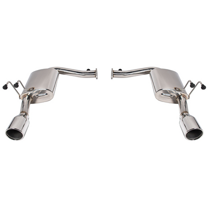 2016-21 Honda Civic 1.5t Sedan | T-304 Muffler Axle Back 4Inch Dual Tips Exhaust