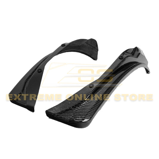 2016-19 Cadillac CTS-V Rear Mud Flaps Splash Guard