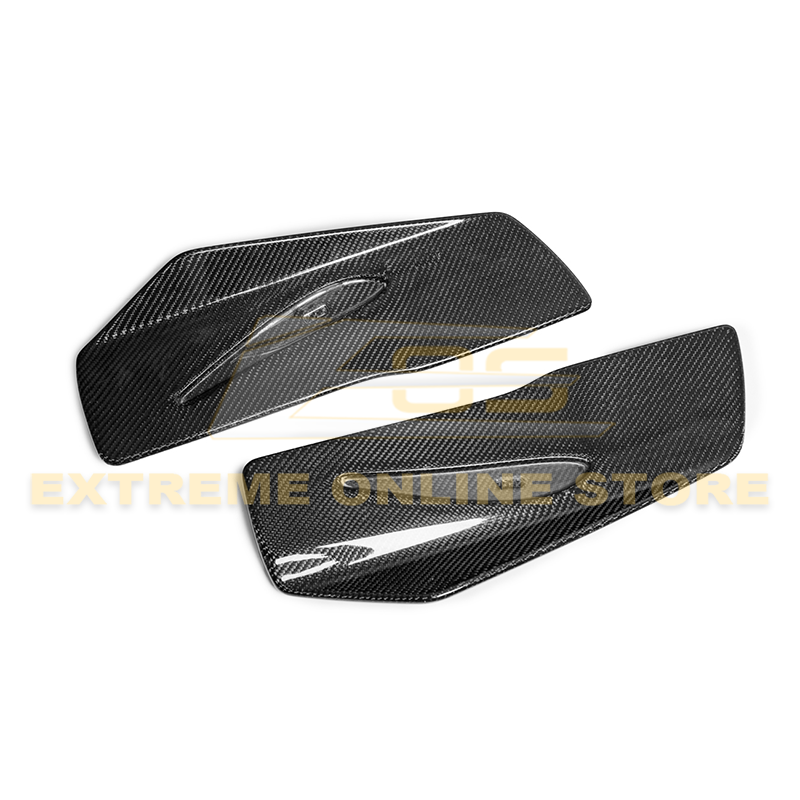 Corvette C7 ZR1 ZTK Conversion DRY CARBON FIBER Rear Spoiler Winglet