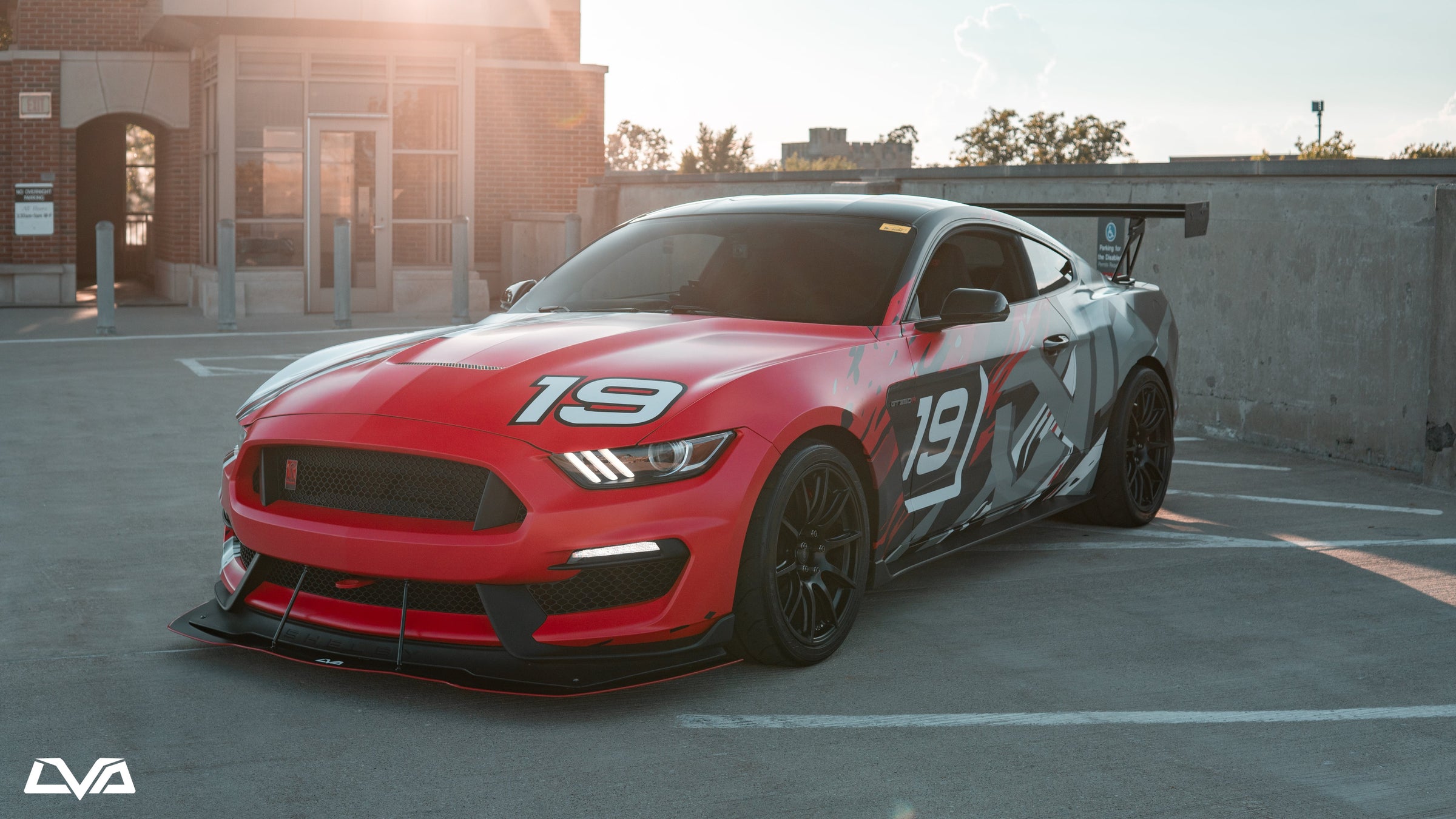 2015-2021 Shelby GT350R Front Splitter - LVA