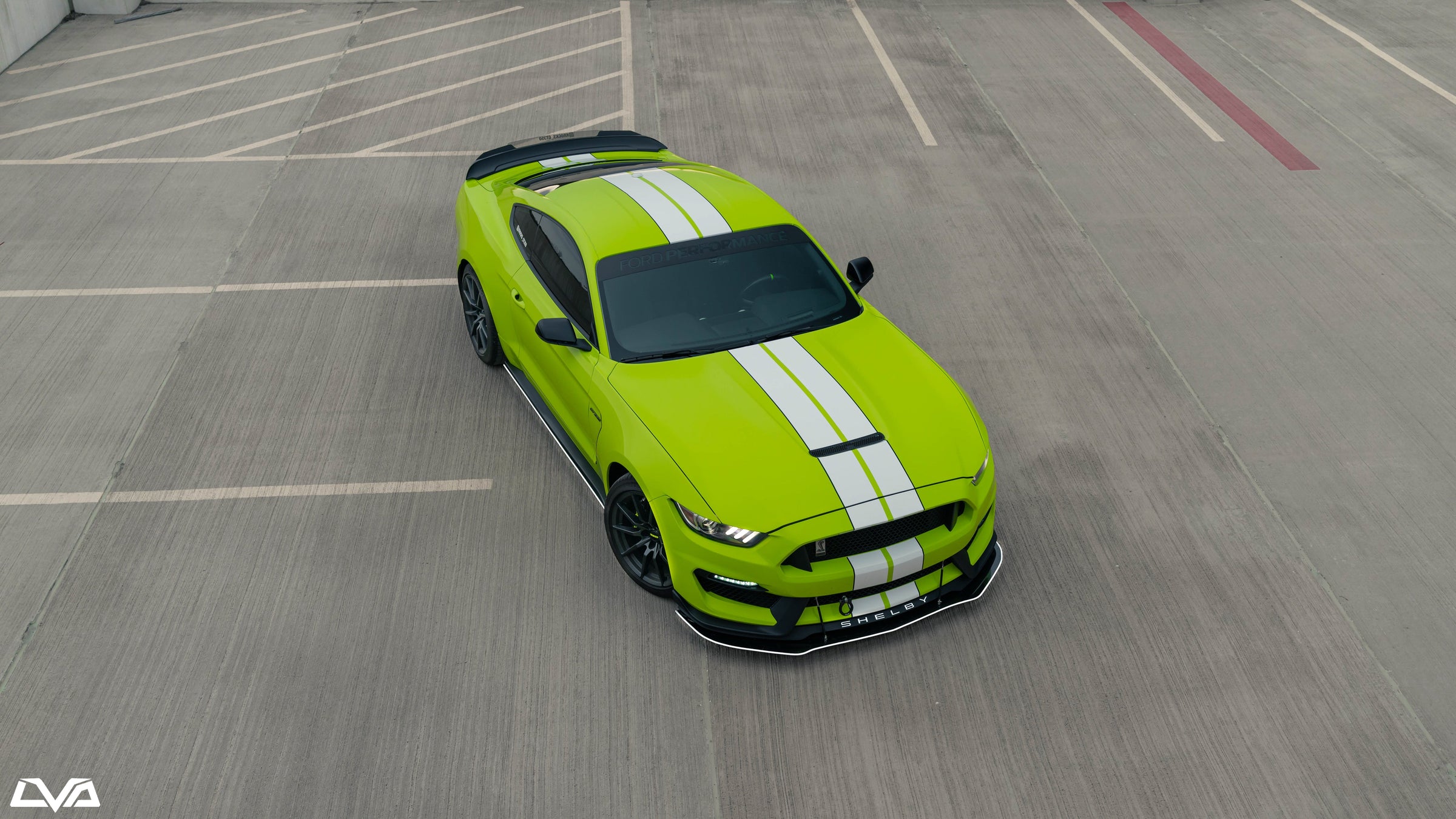 2015-2021 Shelby GT350 Front Splitter - LVA