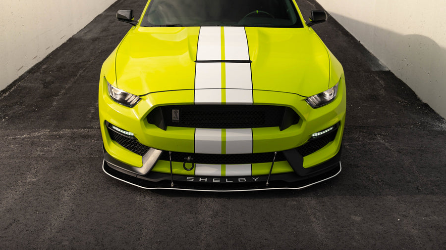 2015-2020 Shelby GT350 Front Splitter - LVA