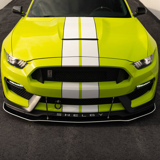 2015-2020 Shelby GT350 Front Splitter - LVA