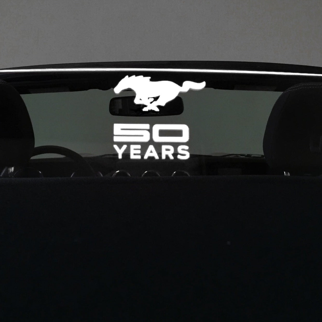 2015+ Mustang Convertible WindRestrictor® Add On Front Mount