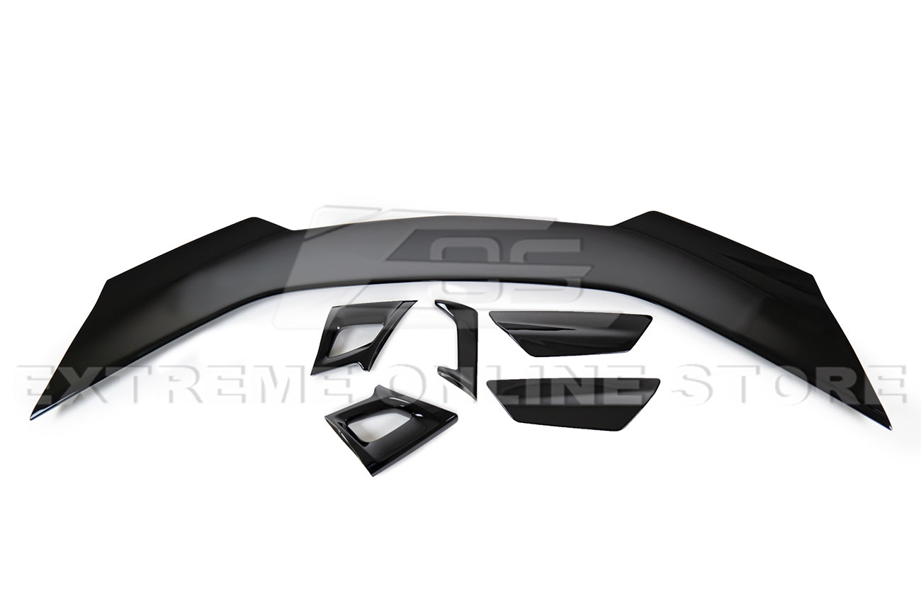Camaro Zl1 1LE Conversion Rear Trunk Spoiler High Wing