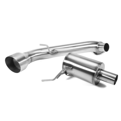 PERRIN GR86 / BRZ Catback Exhaust SS (Single Side Exit w/Helmholtz Chamber)