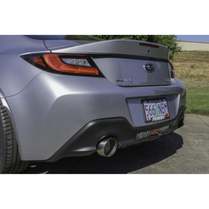 PERRIN GR86 / BRZ Catback Exhaust SS (Single Side Exit w/Helmholtz Chamber)
