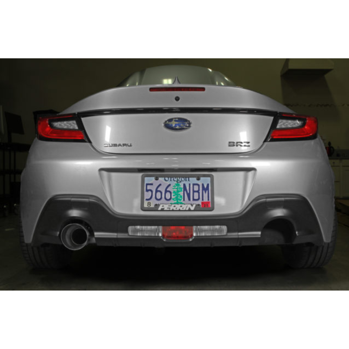 PERRIN GR86 / BRZ Axle Back Exhaust SS (Single Side Exit w/Helmholtz Chamber)