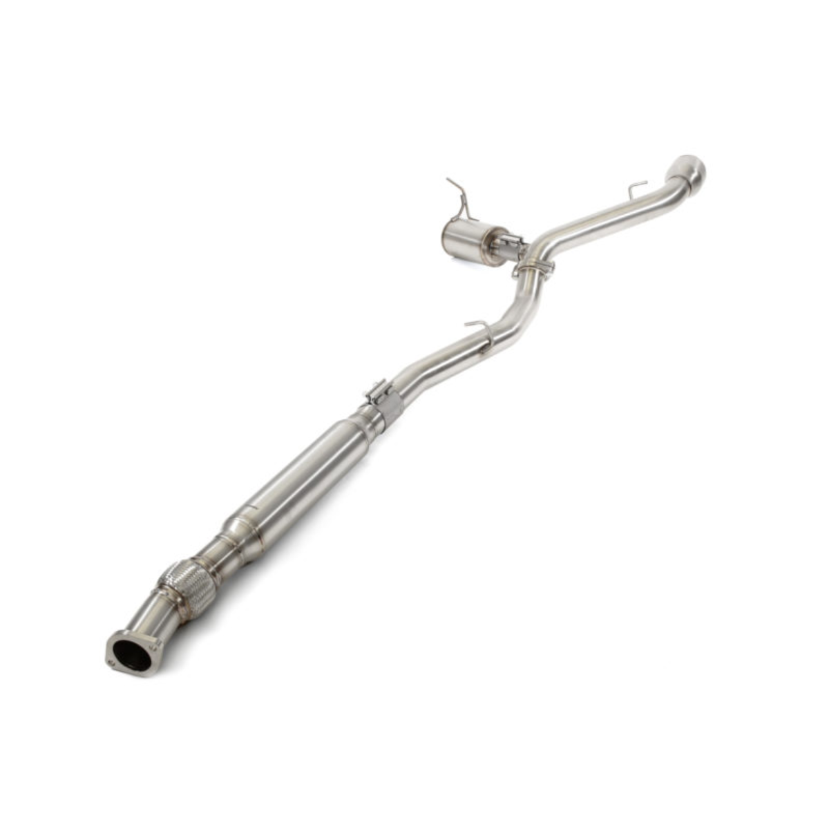 PERRIN GR86 / BRZ Catback Exhaust SS (Single Side Exit w/Helmholtz Chamber)
