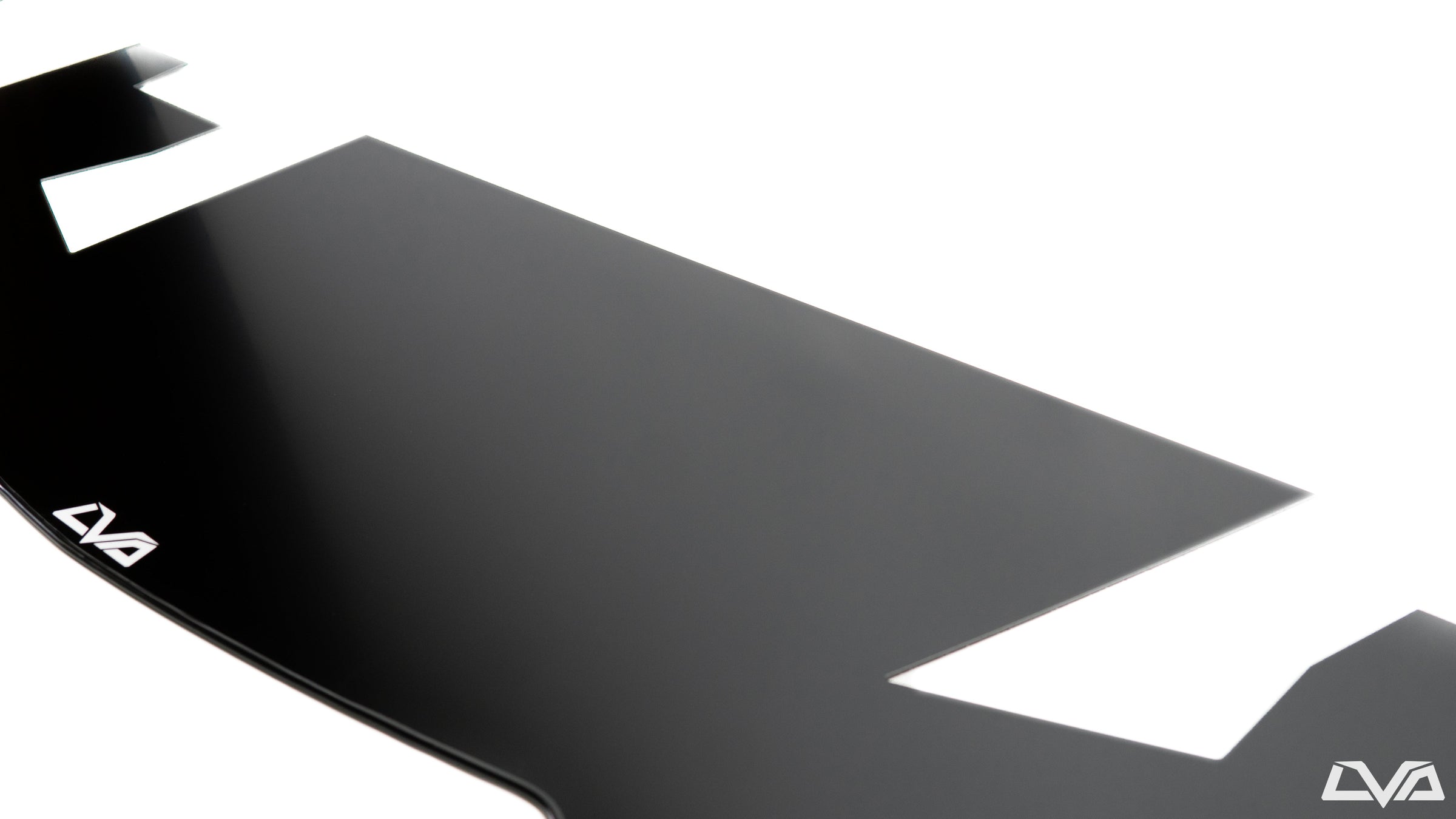 2018-2023 Ford Mustang Front Splitter (GT Performance Package) PP2 Style - LVA