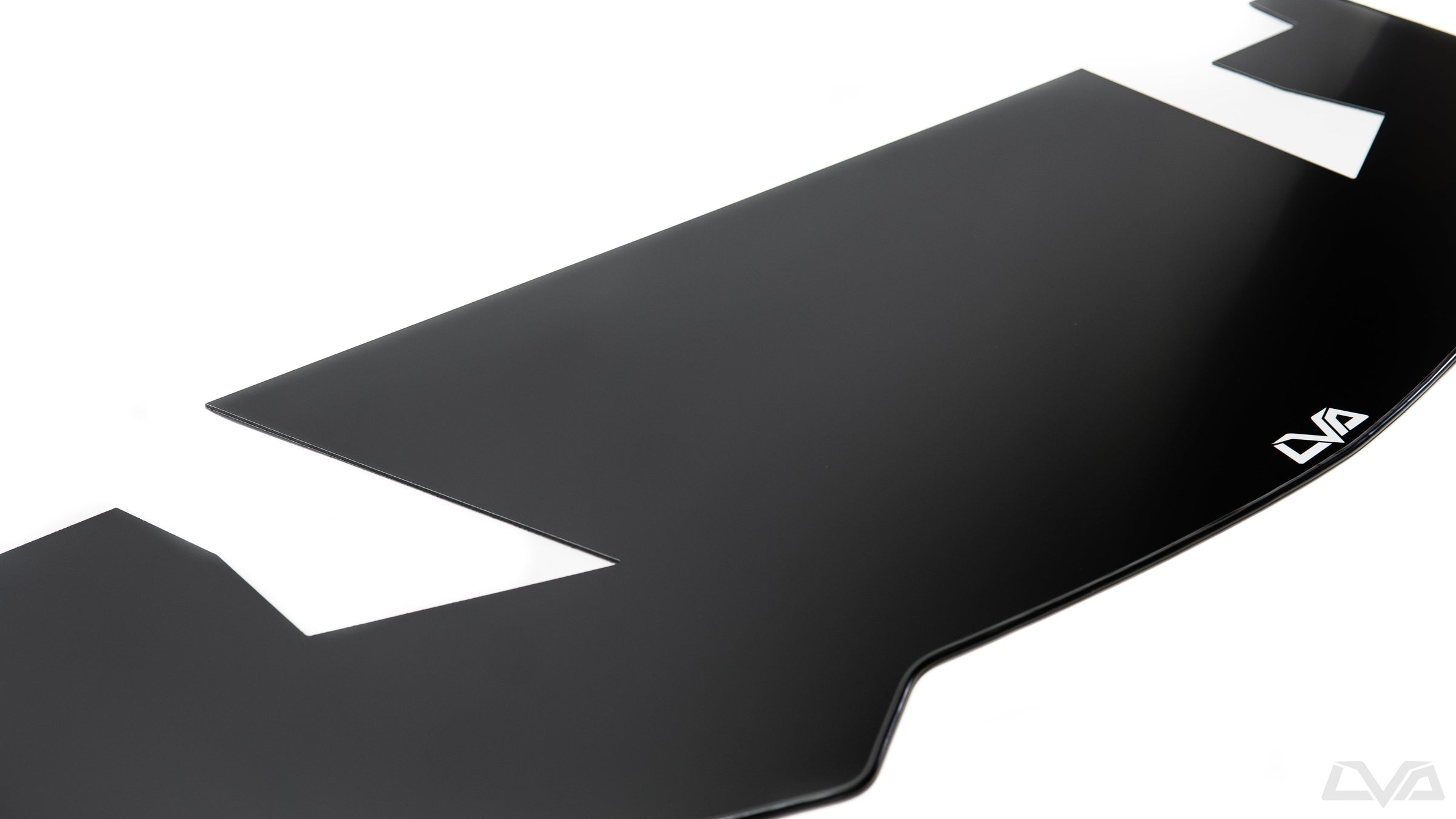 2018-2023 Ford Mustang Front Splitter (GT Performance Package) PP2 Style - LVA