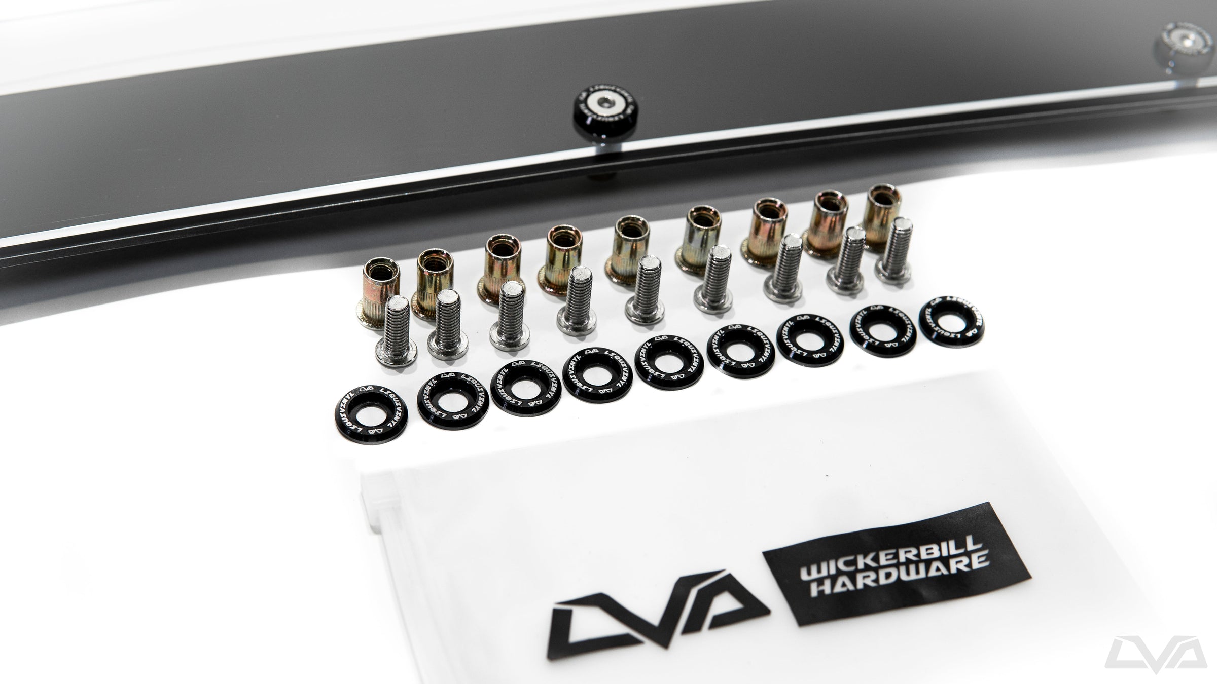 LVA 2015-2023 Ford Mustang GT Performance Package Wickerbill