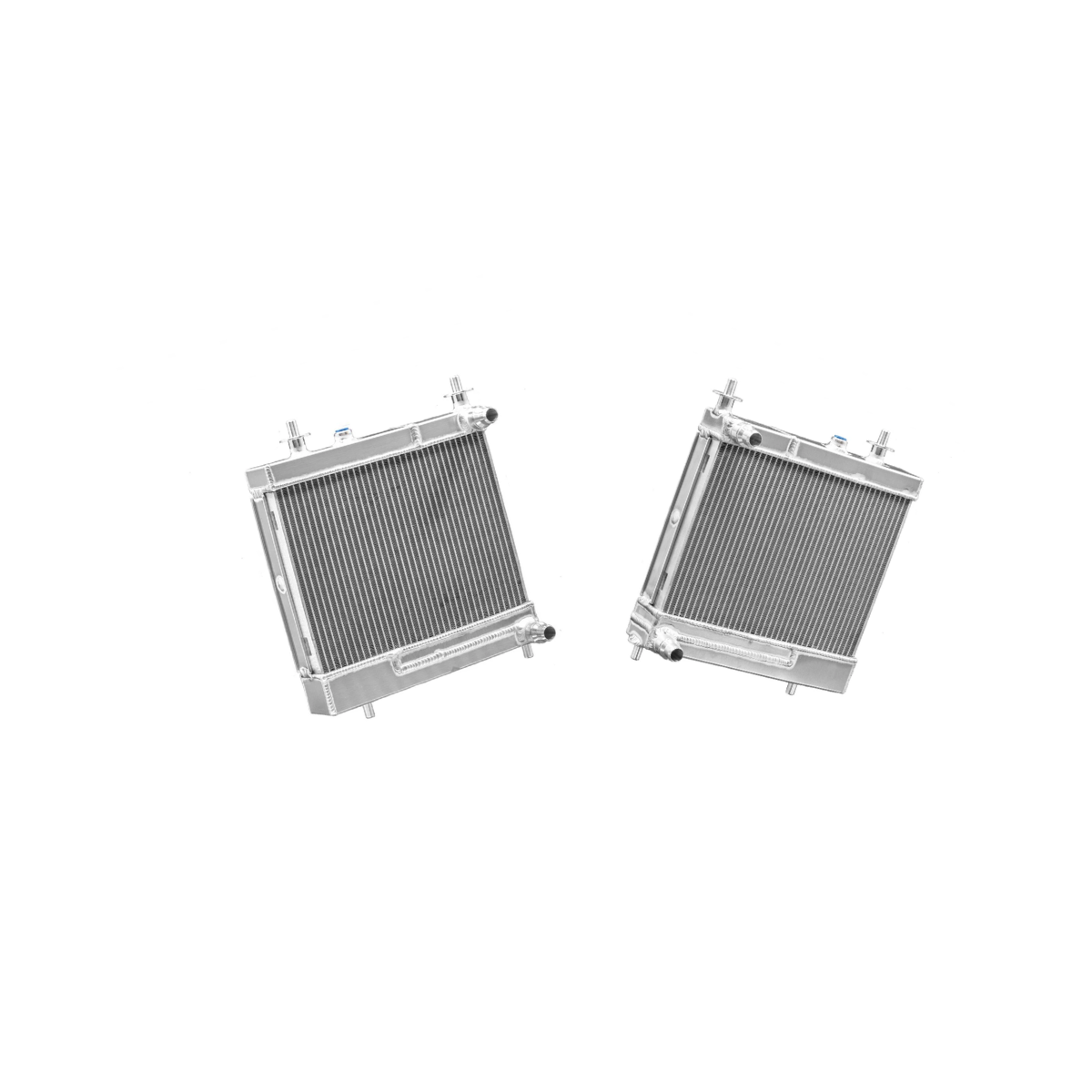 PWR GR Supra B58 42mm Performance Auxiliary Radiator (OEM Mounting)