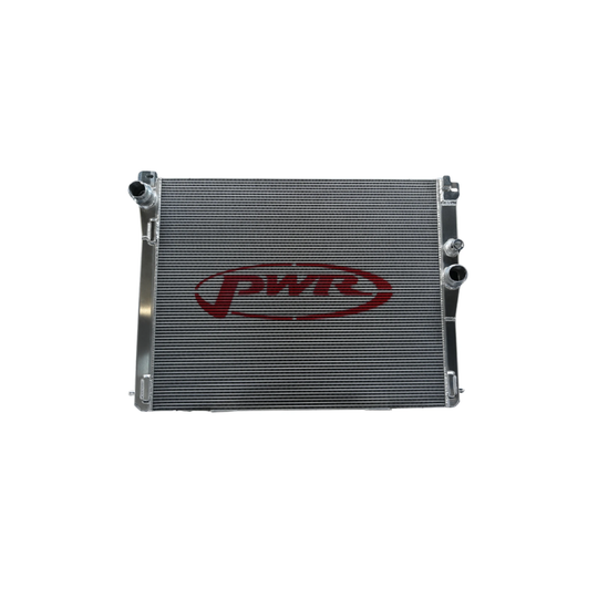 PWR GR Supra B58 42mm Performance Radiator (OEM Mounting)