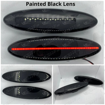 Corvette C5 G3 Laser LED Rear Side Marker Assemblies