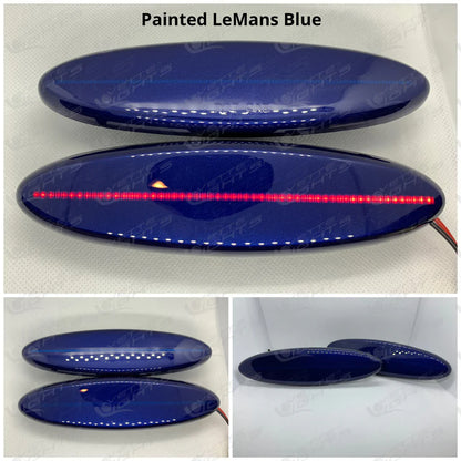 Corvette C5 G3 Laser LED Rear Side Marker Assemblies