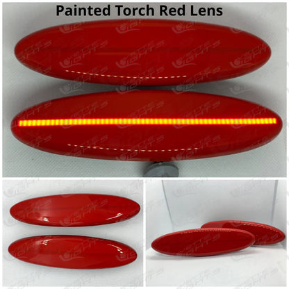 Corvette C5 G3 Laser LED Rear Side Marker Assemblies